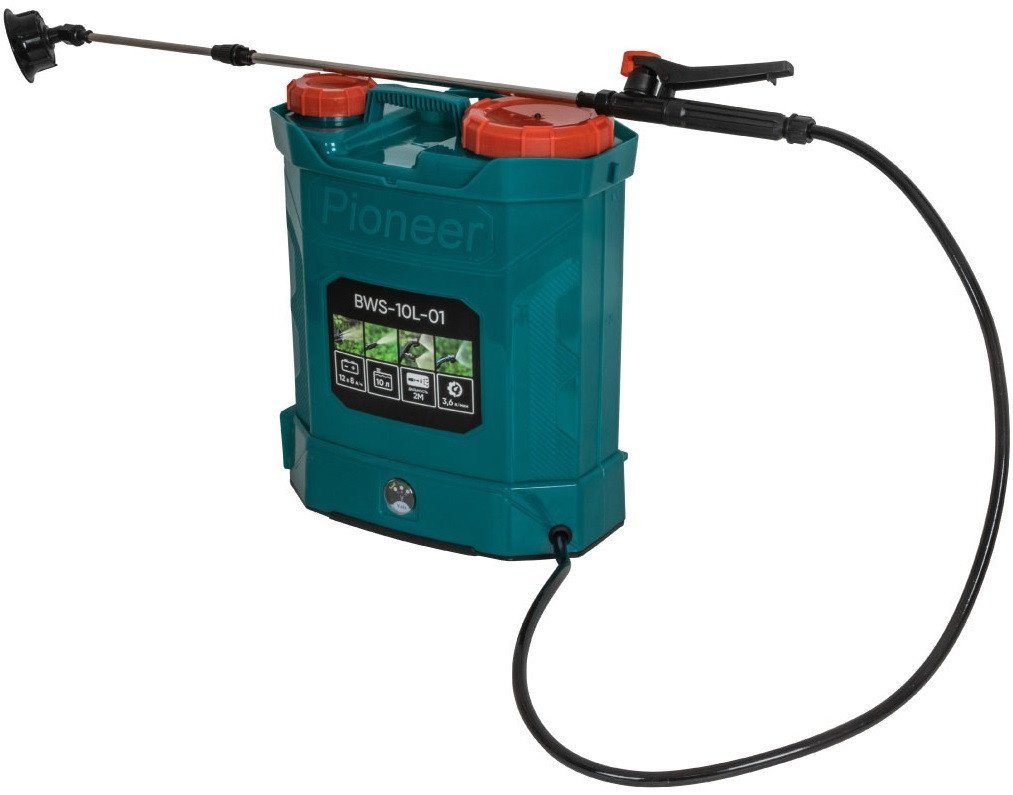 Аккумуляторный опрыскиватель Pioneer Tools BWS-10L-01 - фото