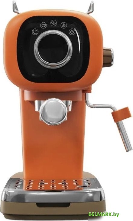 Рожковая кофеварка BQ CM2003 (оранжевый) - фото2