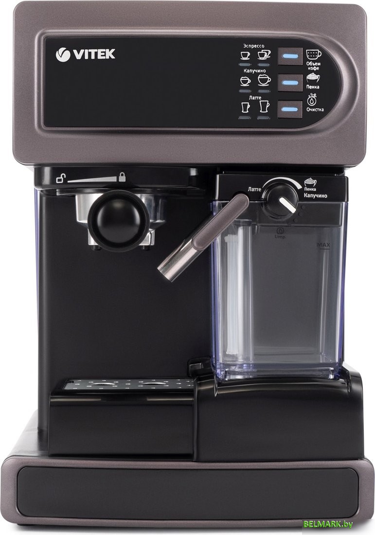 Рожковая кофеварка Vitek VT-1517 VT - фото
