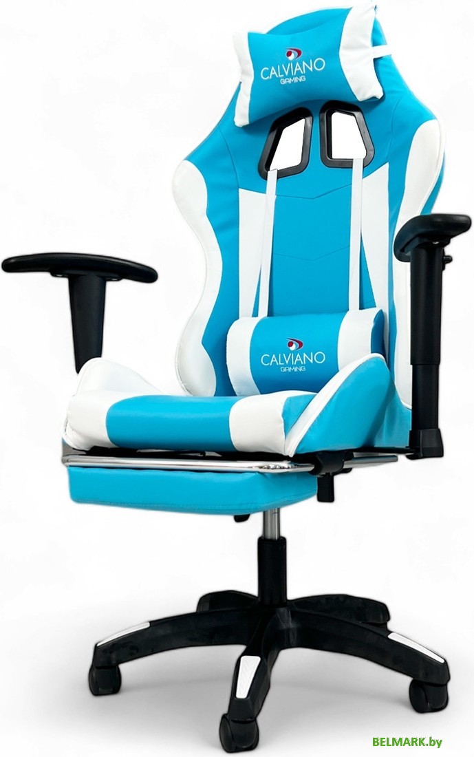 Офисное кресло Calviano 1585 (голубой) - фото2