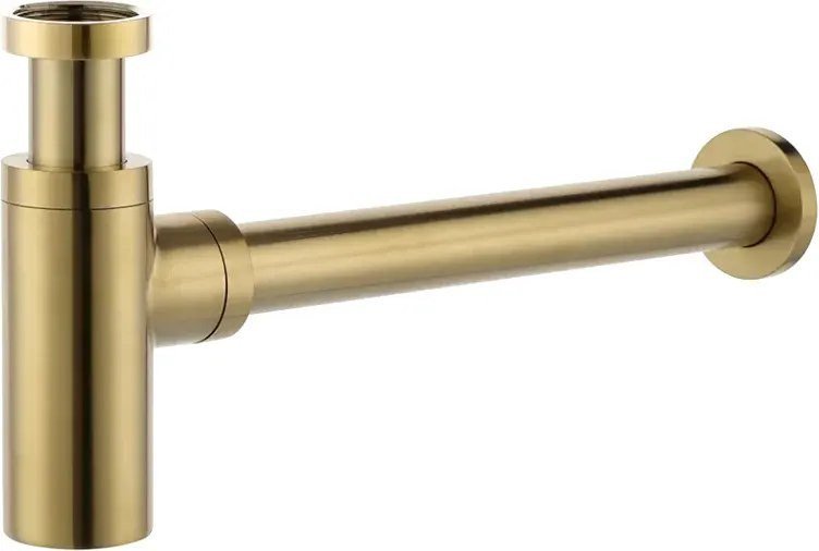 Сифон Vieir VRQ34S (матовое золото) - фото