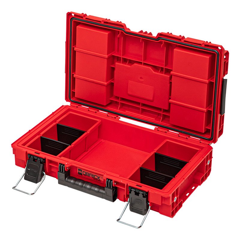 Кейс Qbrick System Prime Toolbox 150 Profi RED Ultra HD Custom - фото2