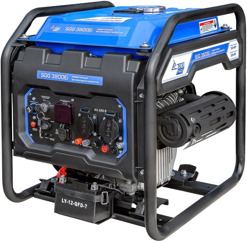 Бензиновый генератор ТСС SGG 3800EI 060046 - фото