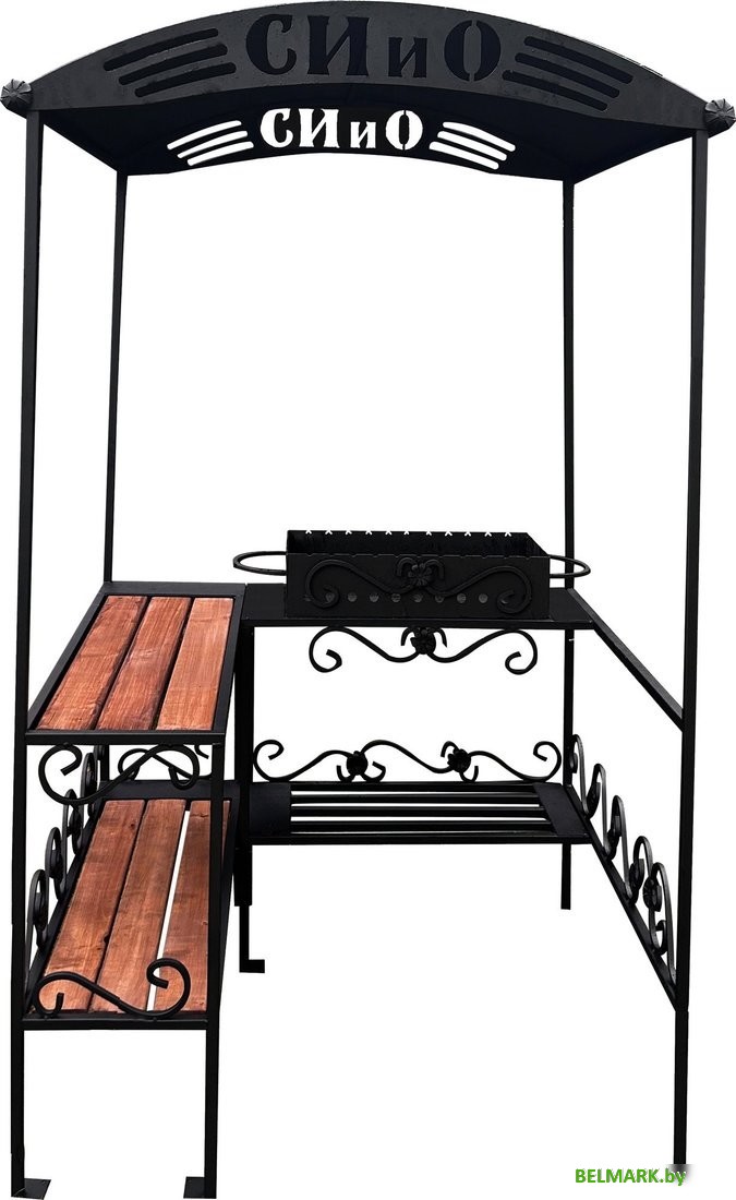 Мангал для дачи Станкоинструмент Лофт 2 - фото