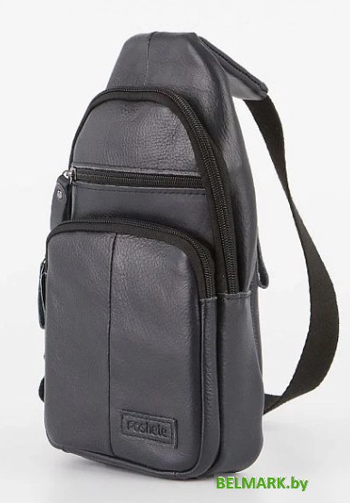 Городской рюкзак Poshete 196-9081-58-NAV (синий) - фото2