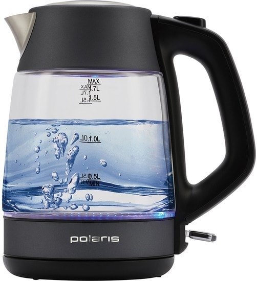 Электрочайник Polaris PWK 1760CGL (графит) - фото2