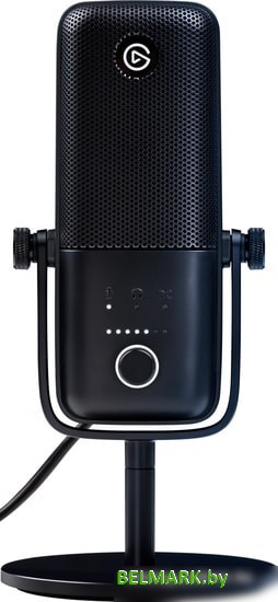 Микрофон Elgato Wave 3 (черный) - фото