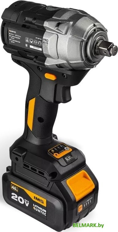 Гайковерт Runtec RT-IW750 (с 2-мя АКБ, сумка) - фото2