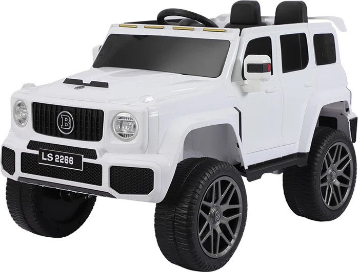 Электромобиль Sundays LS2266 (белый) - фото