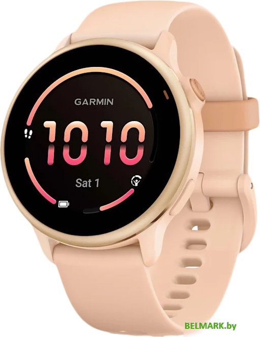Умные часы Garmin Vivoactive 6 (розовый) - фото