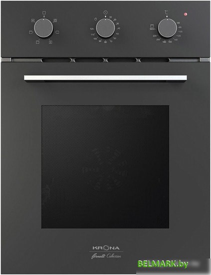 Электрический духовой шкаф Krona Corrente 45 BL - фото