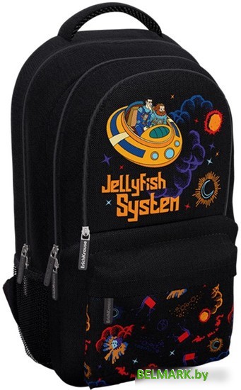 Городской рюкзак Erich Krause ActiveLine Ergoback 22L Тайна третьей планеты 60318 - фото