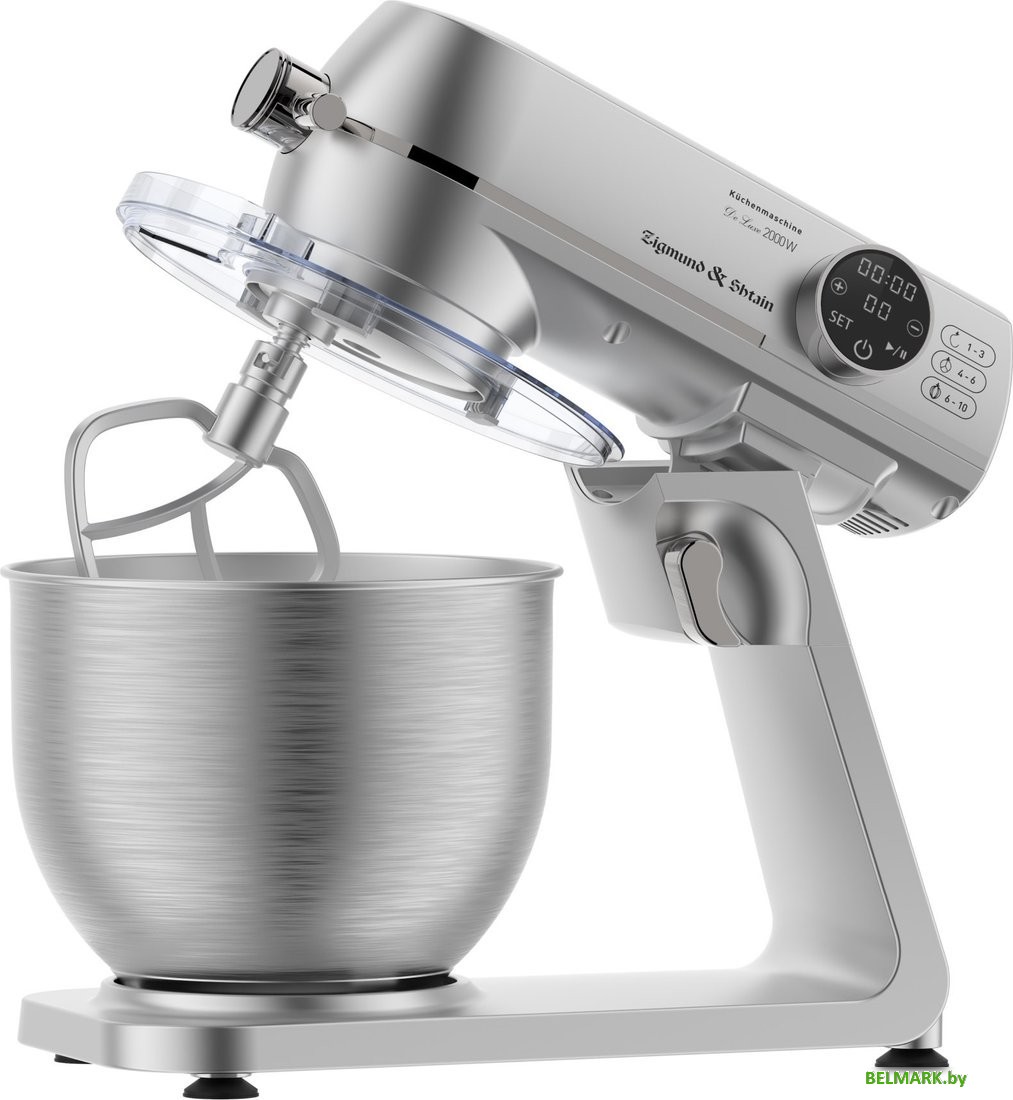 Кухонная машина Zigmund & Shtain De Luxe ZKM-1050 - фото2