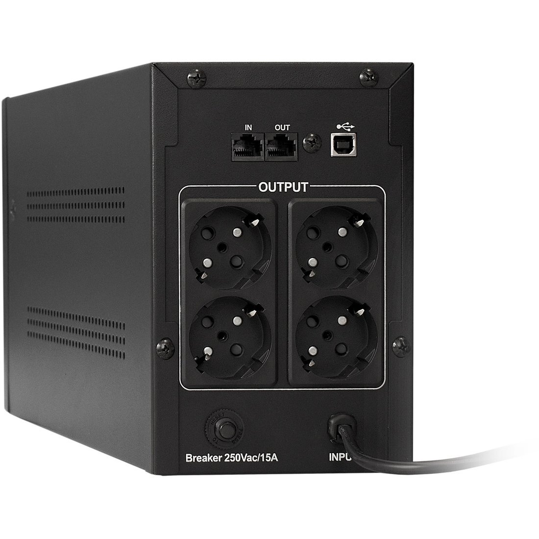 Источник бесперебойного питания ExeGate SpecialPro Smart LLB-2000.LCD.AVR.C13.RJ.USB - фото2