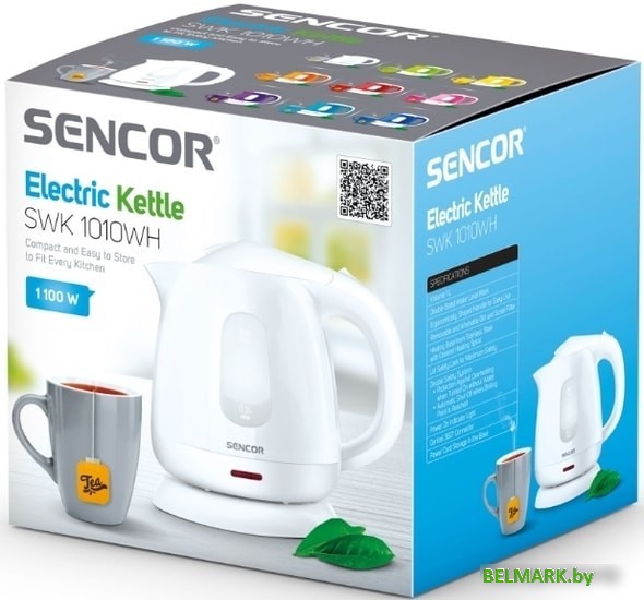 Электрочайник Sencor SWK 1010WH - фото2
