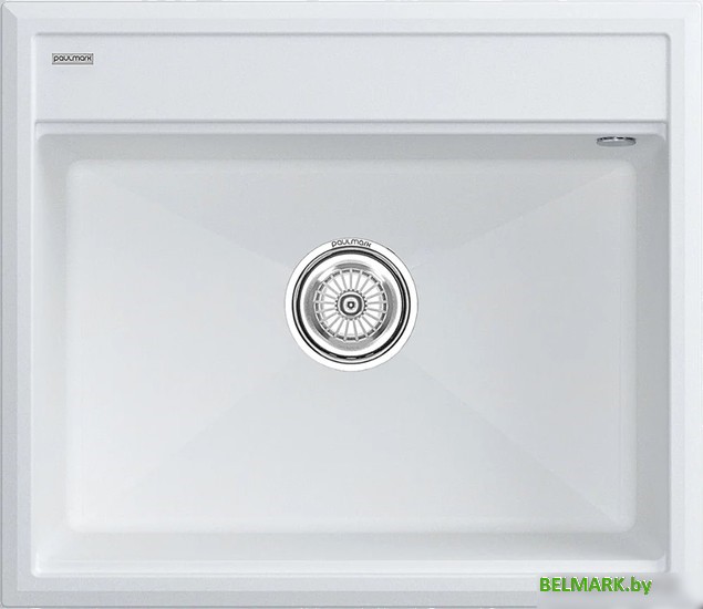 Кухонная мойка Paulmark Stepia 60 PM115951-WH (белый) - фото