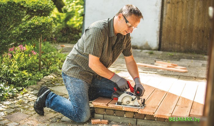 Дисковая (циркулярная) пила Einhell TE-CS 18/165-1 Li 4331207 (без АКБ) - фото2