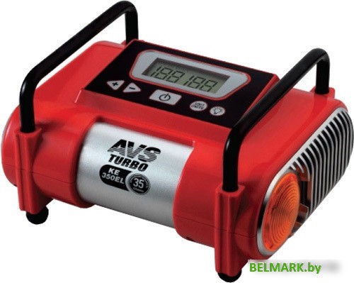 Автомобильный компрессор AVS Turbo KE 350EL - фото
