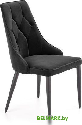 Стул Halmar K365 (черный/черный) - фото