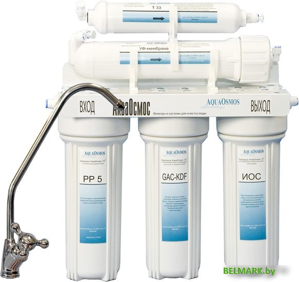 Стационарная система "под мойкой" АкваОсмос АО 5 УФ - фото