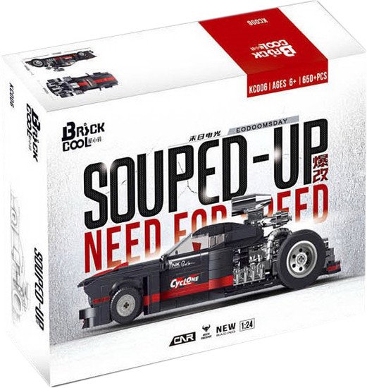 Конструктор Decool Brick Cool. Souped-Up KC006 - фото