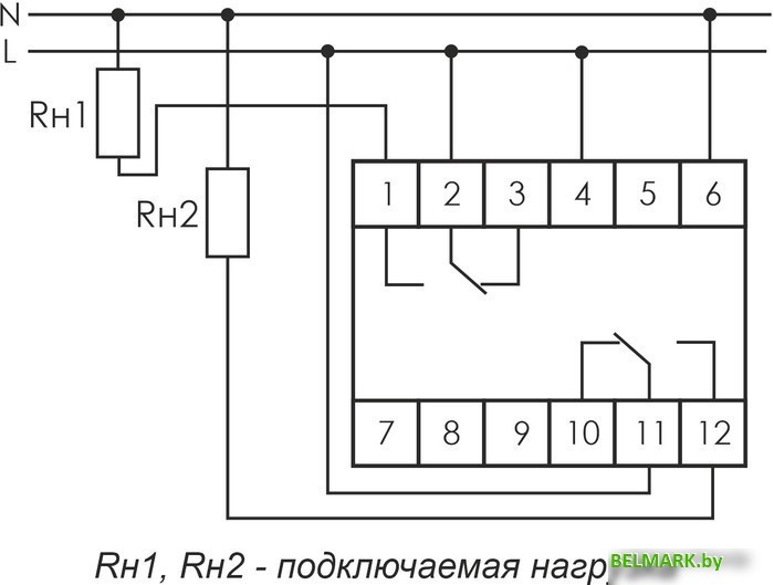 Реле времени Евроавтоматика F&F PCU-507 EA02.001.022 - фото2
