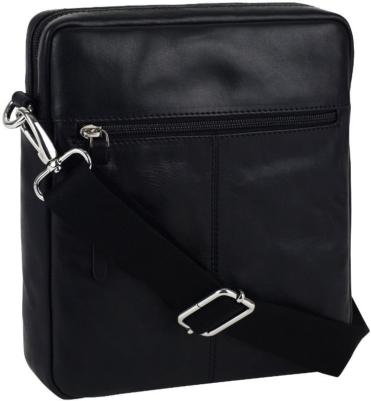 Мужская сумка Mano Don Luca M191945801 (черный) - фото2
