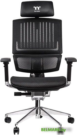 Кресло Thermaltake CyberChair E500 GGC-EG5-BBLFDM-01 (черный) - фото2