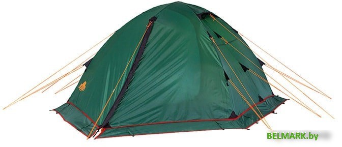 Палатка AlexikA Rondo 4 Plus (зеленый) - фото2