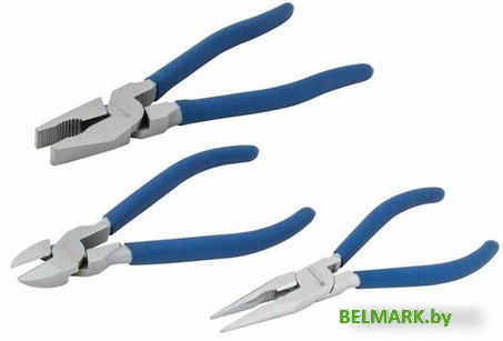 Набор пассатижей Norgau NPS-251TL (3 предмета) - фото