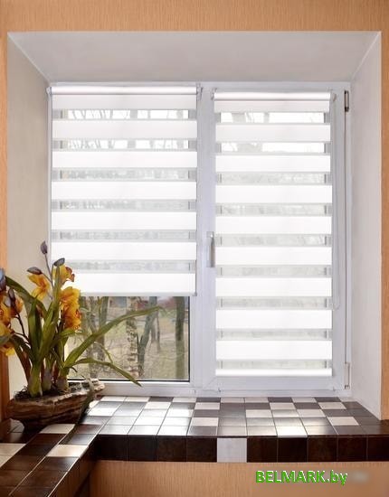 Шторы день-ночь Lm Decor Грация ДН LB 10-01 150x170 - фото2