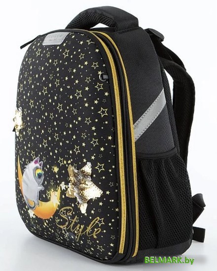 Школьный рюкзак Ecotope Kids Кот 057-540-142-CLR - фото2