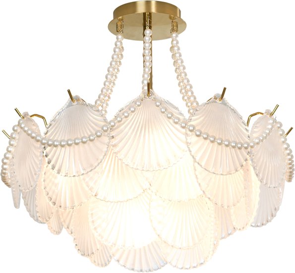 Люстра средней высоты Lussole Hesperia LSP-8835 - фото