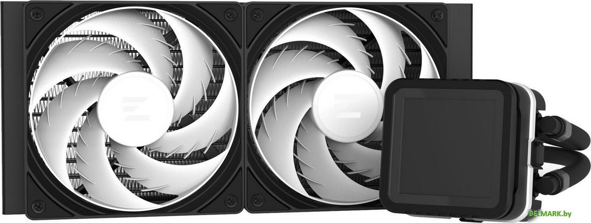 Система жидкостного охлаждения для процессора Zalman Alpha2 DS A24 (черный) - фото2