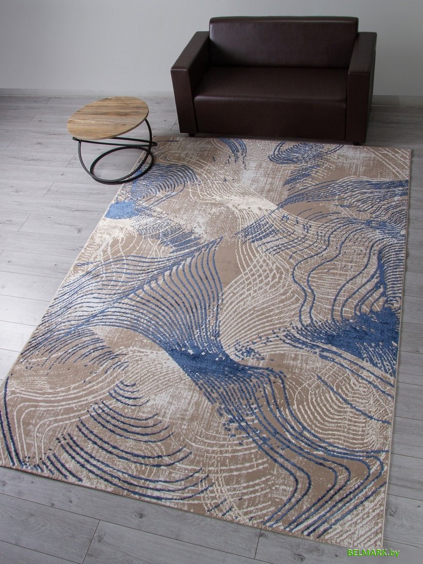 Ковер для жилой комнаты Merinos Antep LT1156-STAN-735-BEIGE-NAVY (2х2.9) - фото2