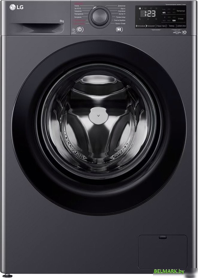 Стиральная машина LG F2V3PS6J - фото