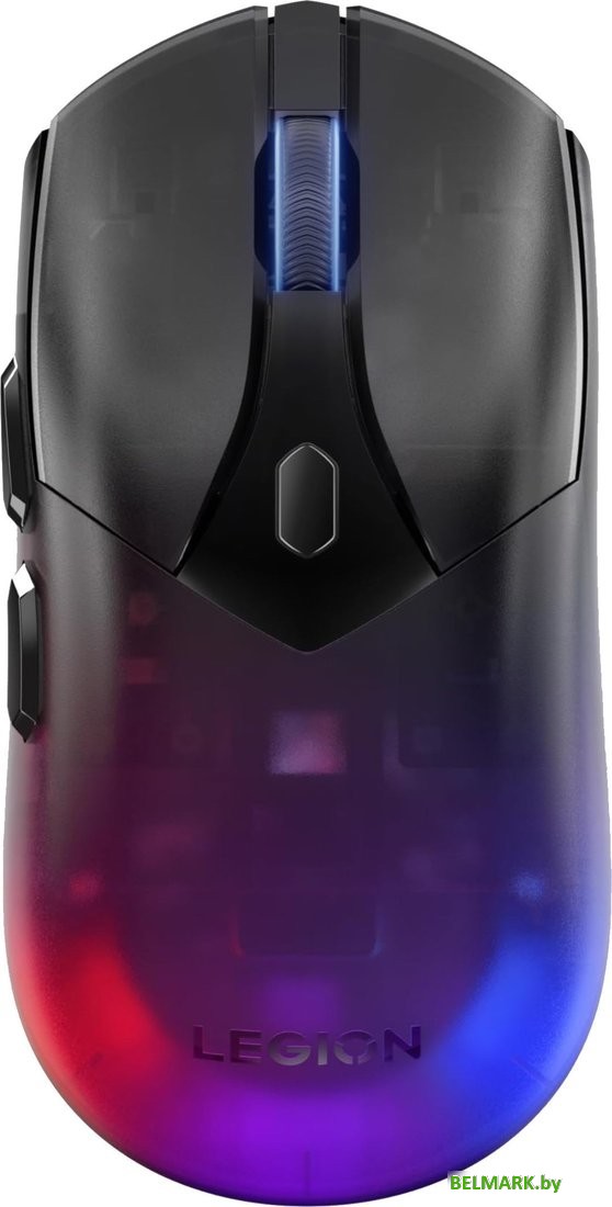 Игровая мышь Lenovo M410 Wireless RGB (черный) - фото