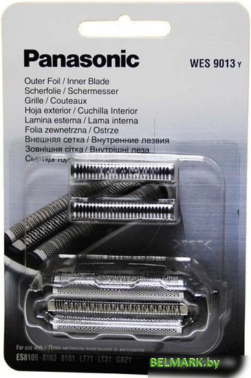 Сетка и режущий блок Panasonic WES9013Y1361 - фото