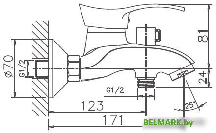 Смеситель Haiba HB6001 - фото2