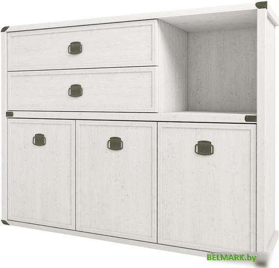 Комод Anrex Magellan 3D2Sn Сосна Винтаж - фото2