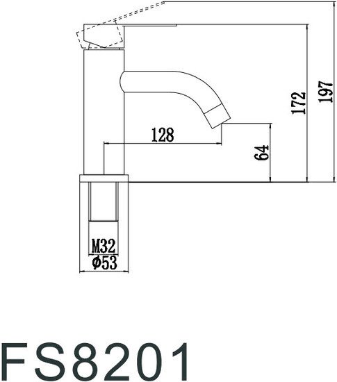 Смеситель Fmark FS8201H - фото2