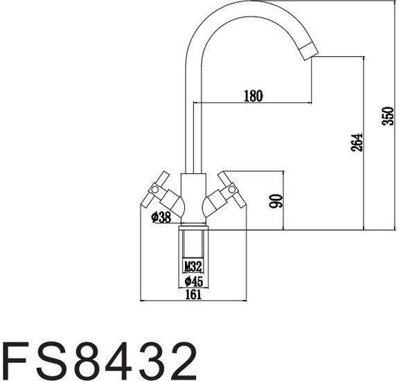 Смеситель Fmark FS8432H - фото2