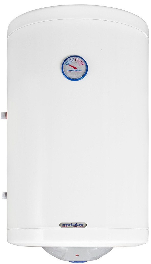 Накопительный электрический водонагреватель Metalac Heatleader MB Inox 80 PKL R (левое подключение) - фото