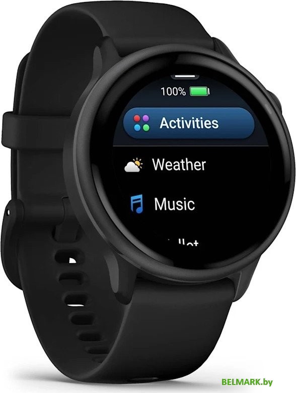 Умные часы Garmin Vivoactive 6 (черный) - фото2