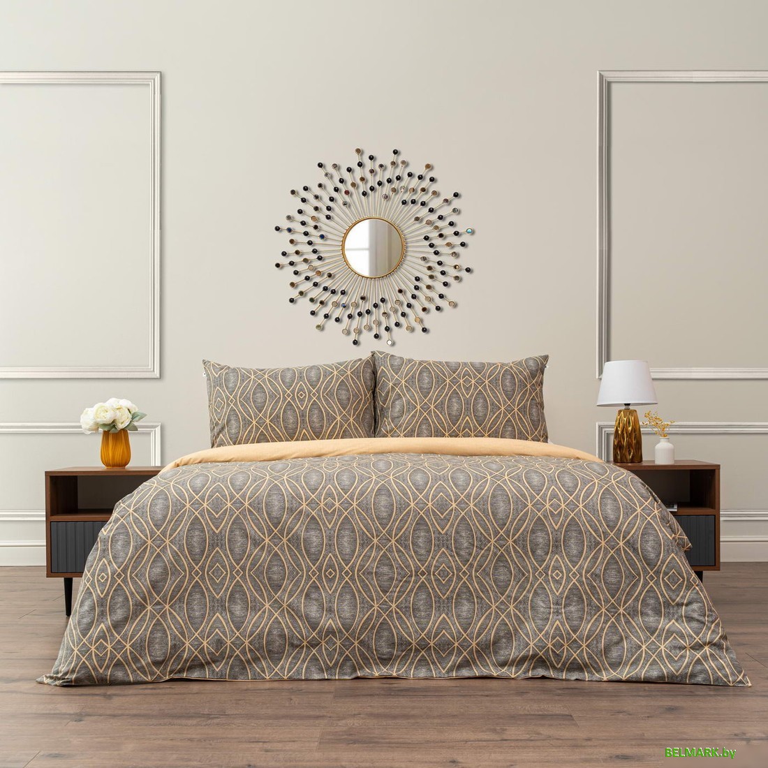 Постельное белье Siberia Home Мэгги №14 Евро Cиб-Евро-Мэг14 - фото2