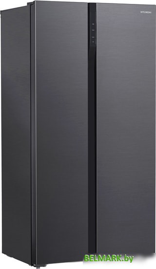 Холодильник side by side Hyundai CS5003F (черная сталь) - фото2