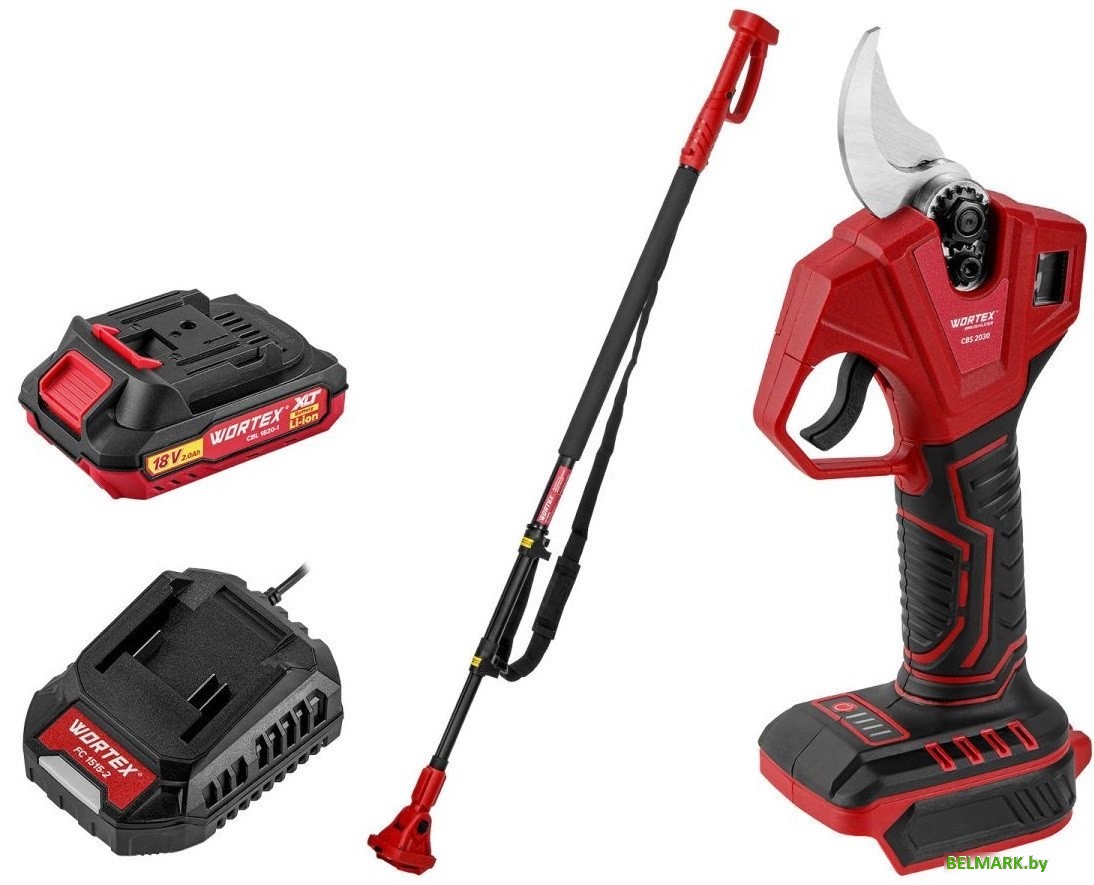 Секатор Wortex CBS 2030 1329775 (с 1-им АКБ) - фото
