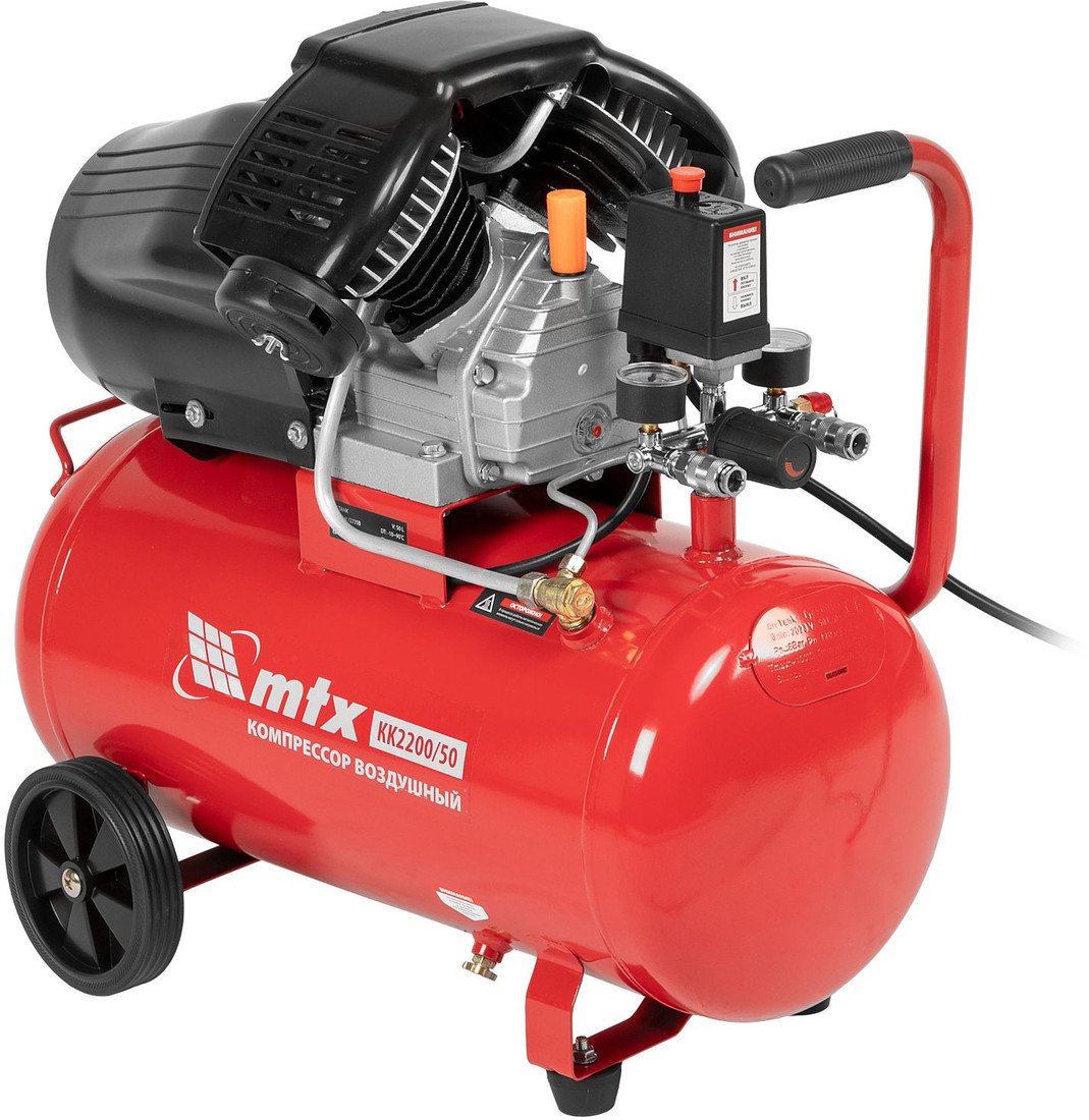 Компрессор MTX КК-2200/50 58024 - фото2
