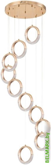 Подвесная люстра Arte Lamp Montana A7777SP-10GO - фото