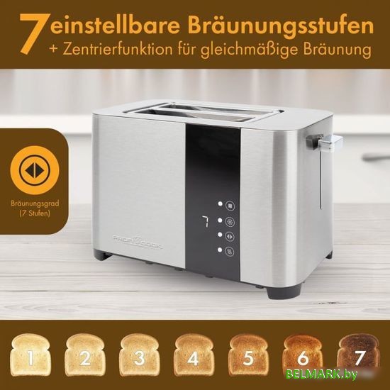 Тостер ProfiCook PC-TA 1250 - фото2